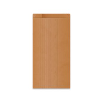 2.000 Stk. Bäckerfaltenbeutel PAP-FSC Mix braun 14+7 x 29 cm Papiertüte 1,5 kg